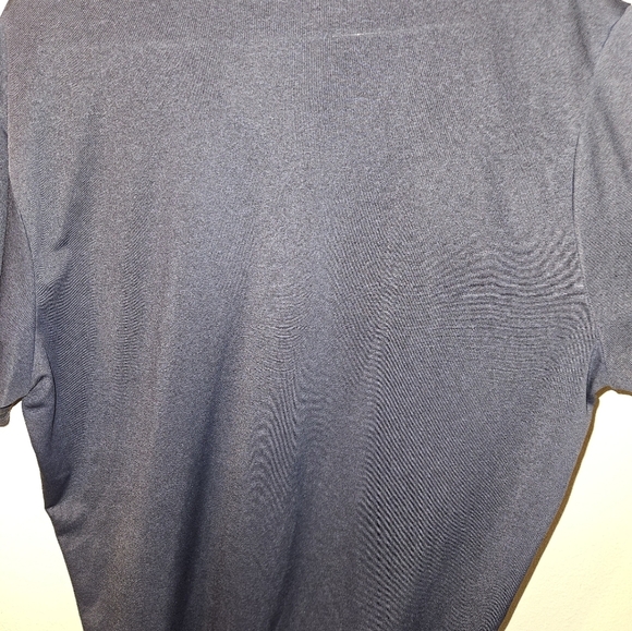 Puma Mens Blue Polo Short Sleeve Shirt Size L - Picture 10 of 12